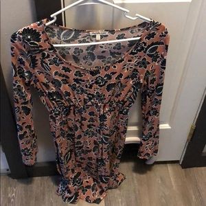 Long sleeve dress